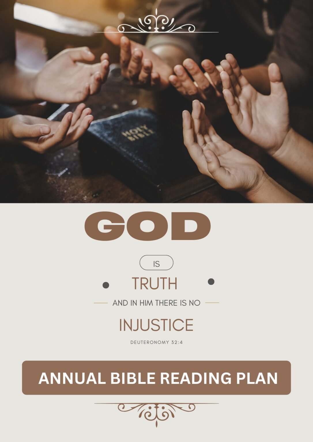 ANNUAL BIBLE READING PLAN
