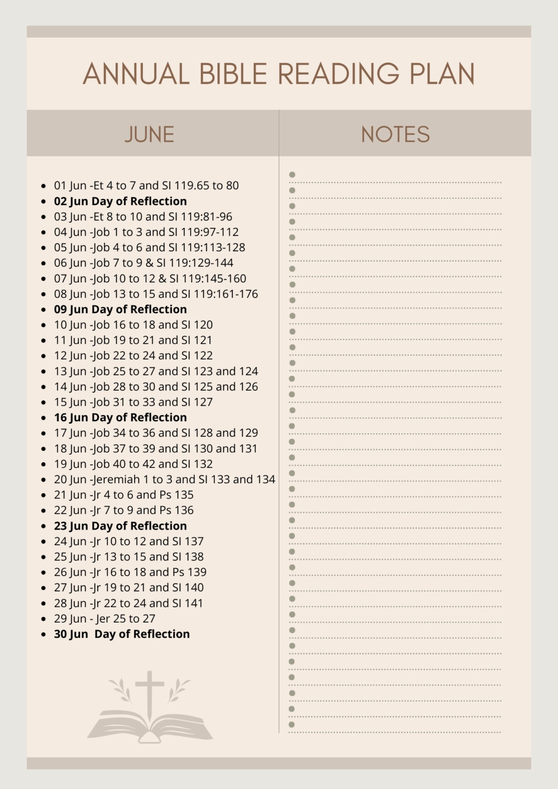 ANNUAL BIBLE READING PLAN (2)