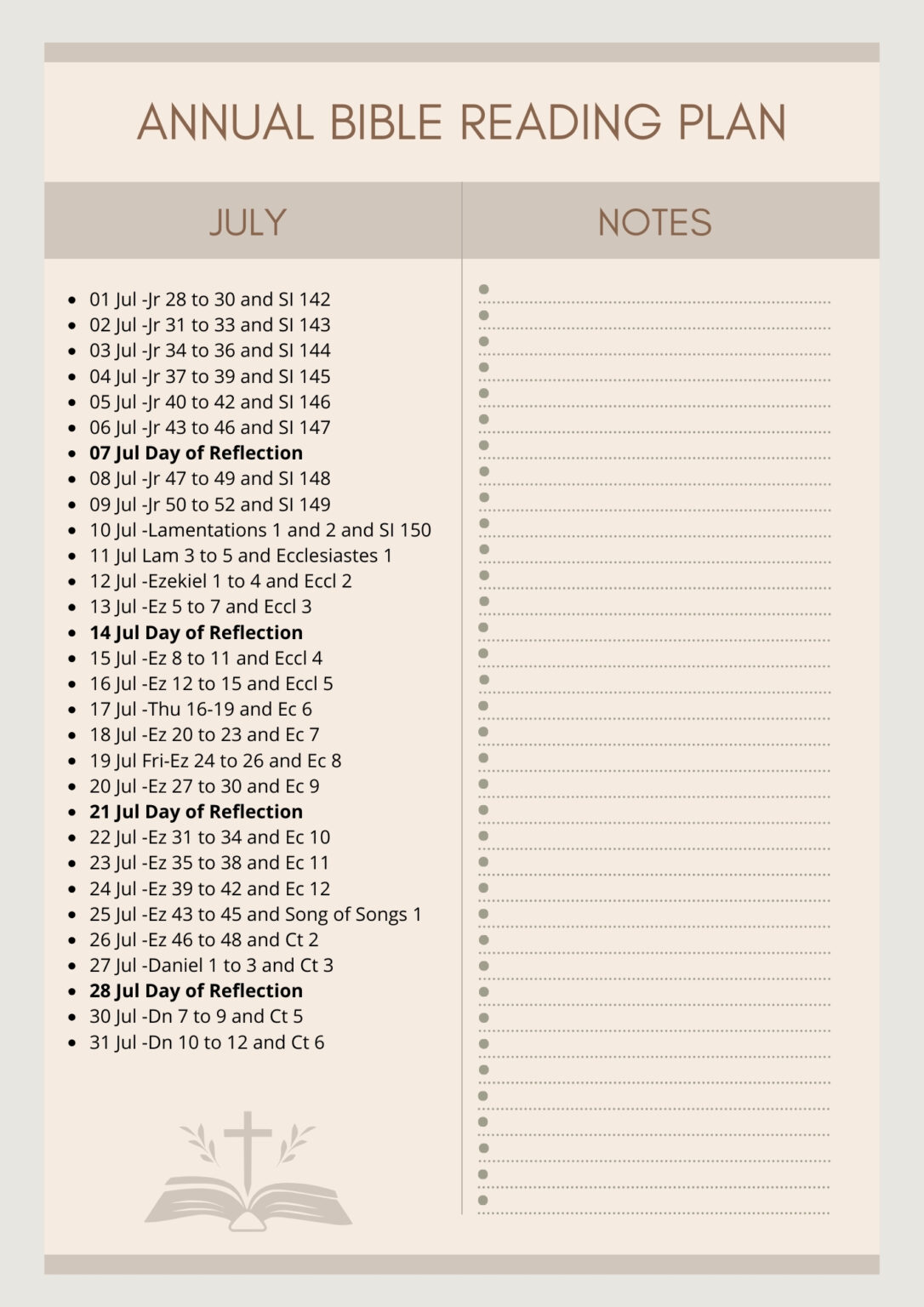 ANNUAL BIBLE READING PLAN (3)