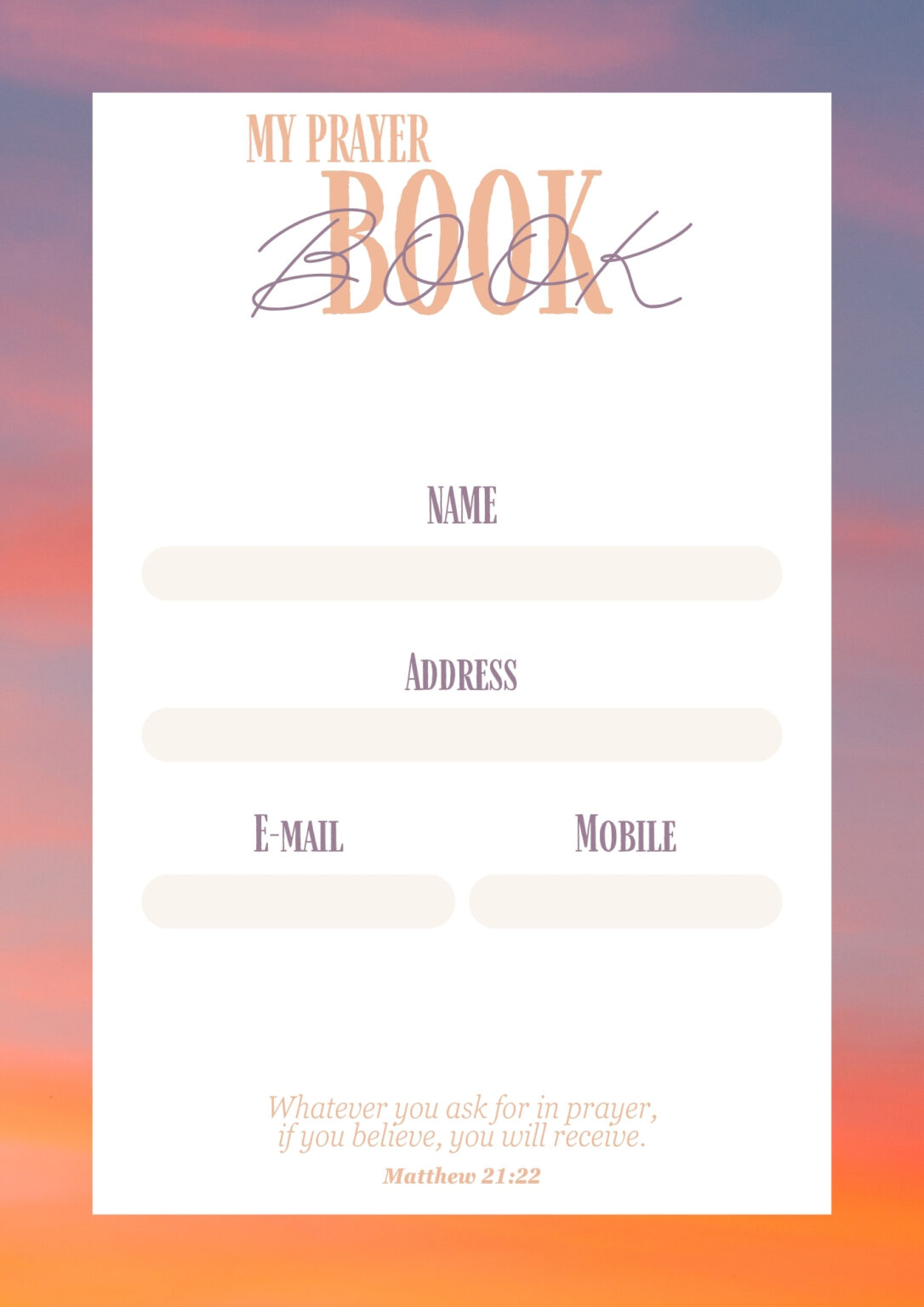 MY PRAYER BOOK (1)